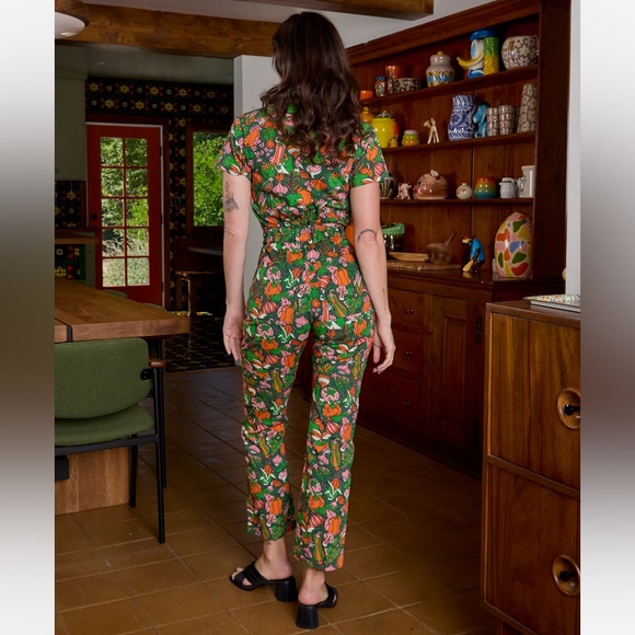 Big Bud Press Short Sleeve Jumpsuit Kitchen Collection - Picture 2 of 11